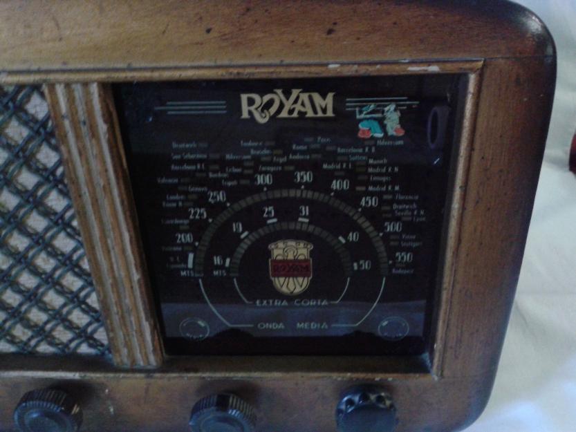 Vendo radio antigua 1934