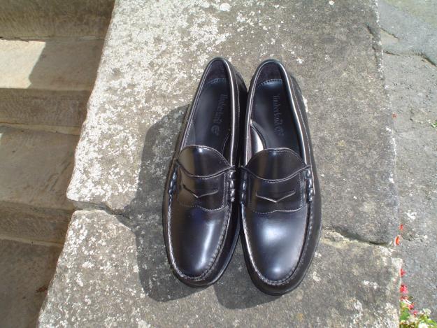 Zapatos Mocasines TIMBERLAND 8 W Americano, 41,5-42 Europeo en color Negro