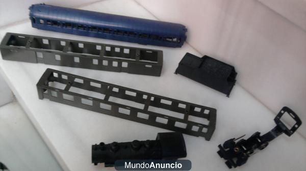 Colección para montar El mundo de los trenes