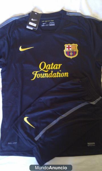 BARÇA OFICIAL FC BARCELONA CAMISETA y PANTALON 2012