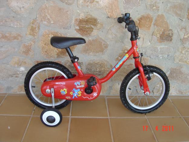 Bicicleta niño