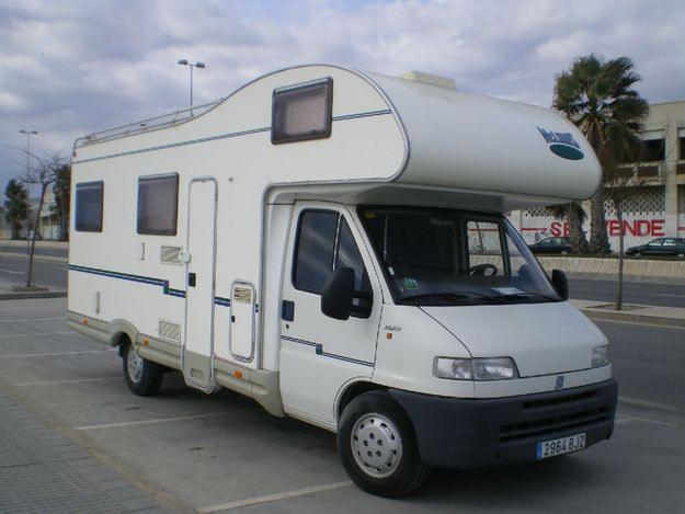 Autocaravana McLouis 6 plazas