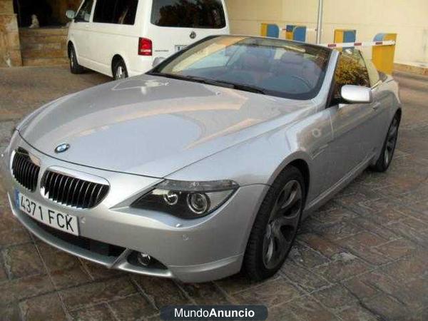 BMW 650 i CABRIO AUT