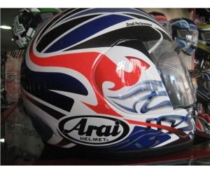 CASCO ARAI SV SLIDE KING