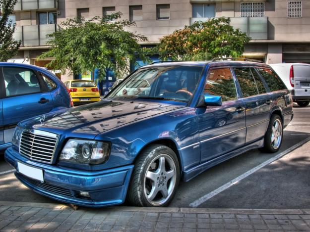 Compro mercedes w124 ranchera diesel