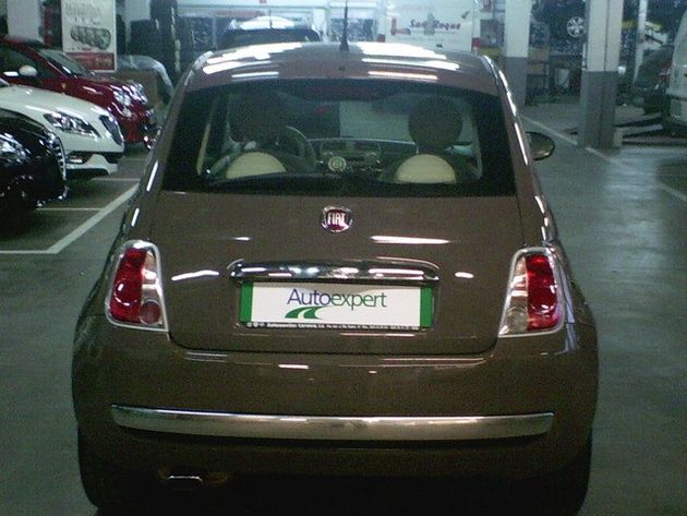 FIAT 500  1.2 LOUNGE