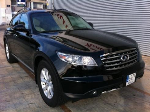 Infiniti FX 35 V6  TMCARS.ES