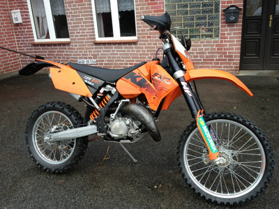 Ktm 125 exc 1. hd.*