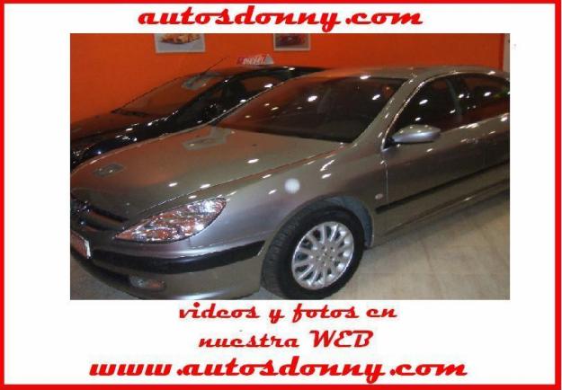 PEUGEOT 607 2.2 HDI