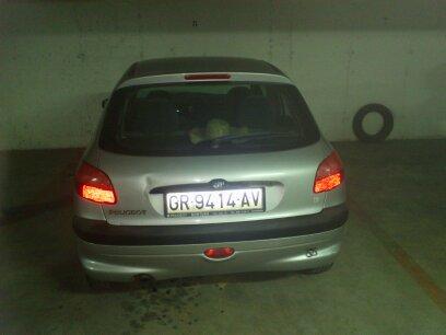 SE VENDE PEUGEOT 206 5P. XTD 1.9 DIESEL