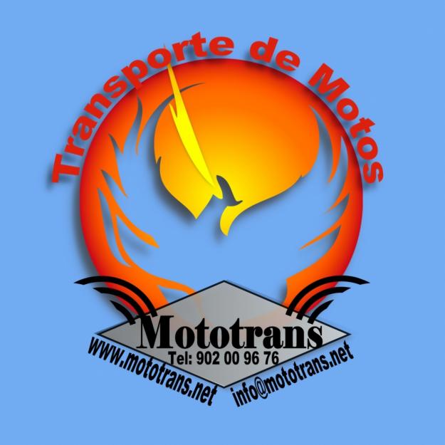 Transporte de motos MOTOTRANS