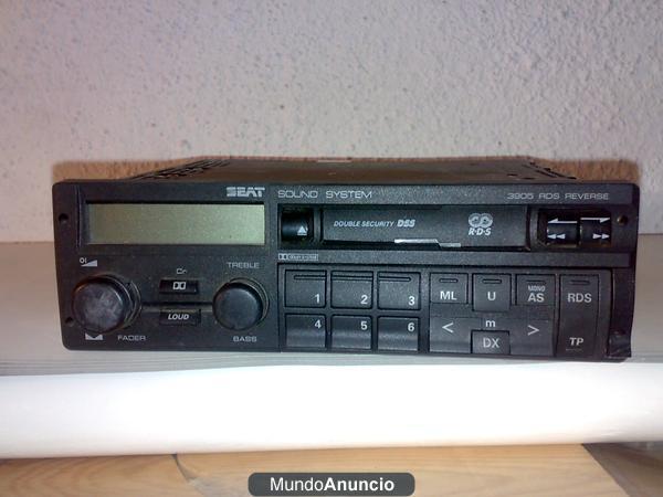 Vendo radiocassette de coche marca grundig