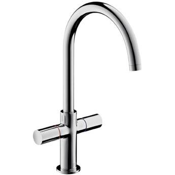 Hansgrohe - Grifería Lavabo Axor Uno²  Cromo