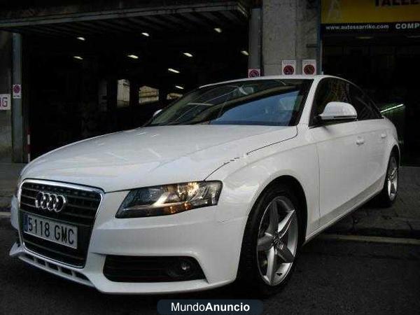 Audi A4 2.7TDI Multitronic DPF