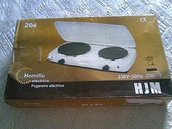 Hornillo electrico HJM