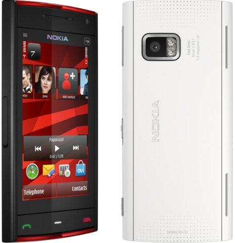 NOKIA X6 O SONY E. VIVAZ +1000 MIN+INTERNET LIBRE POR 22 E