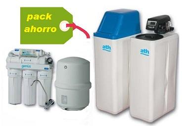 PACK AHORRO Descalcificador + Osmosis inversa