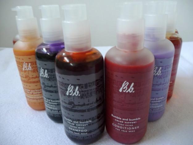 Shampoo y acondicionador BUMBLE and BUMBLE