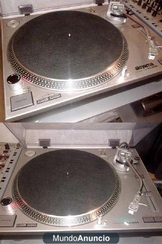 Vendo 2 platos Akiyama 3000, Behringer DJX700 y mas