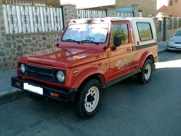 Vendo Suzuki Samurai 1.3 Long body Gasolina, año 1995.