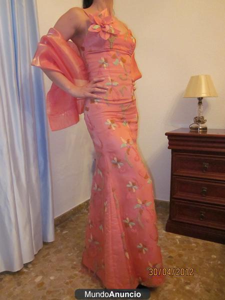 VENDO VESTIDO DE FIESTA-CEREMONIA