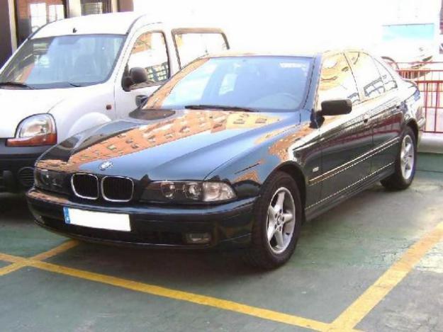 Venta de coche BMW 525 TDS Automático '97 en Madrid