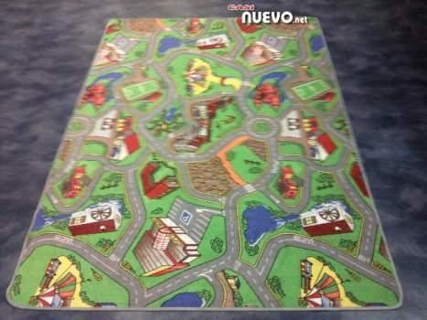 ¡SUPER OFERTA!   ALFOMBRA INFANTIL DE CARRETERAS