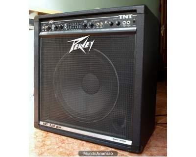 Ampli de bajo Peavey TNT 115 BW NEGOCIABLE