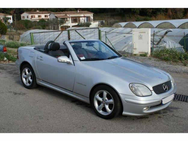 Mercedes Benz cabriolas  Año: 1998