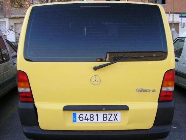 Mercedes VITO 110 CDI COMBI 9 PZAS. '02 en venta en Madrid