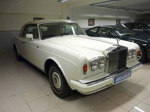 ROLLS ROYCE CORNICHE IV