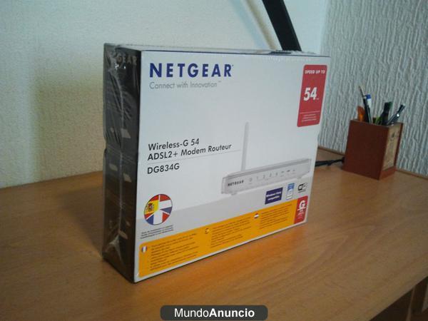 Router Wifi NETGEAR NUEVO Y PRECINTADO