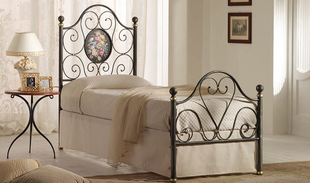 Target Point cama Gardenia solo con armazn de la cama sin estribo