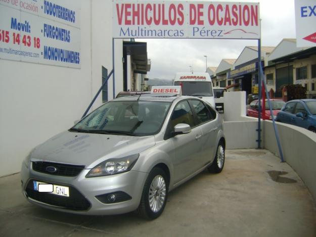 Vehiculos de ocasion en velez-malaga, ford focus 1.6 tdci 109 c.v. titanium