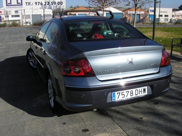 VENDO PEUGEOT 407 2.0 HDI ST SPORT PACK