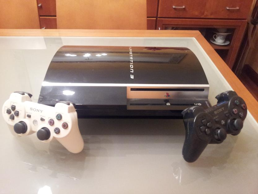 Vendo ps3 perfecto estado