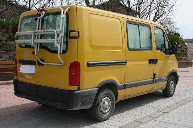 Vendo Renault Master 2.8 camper