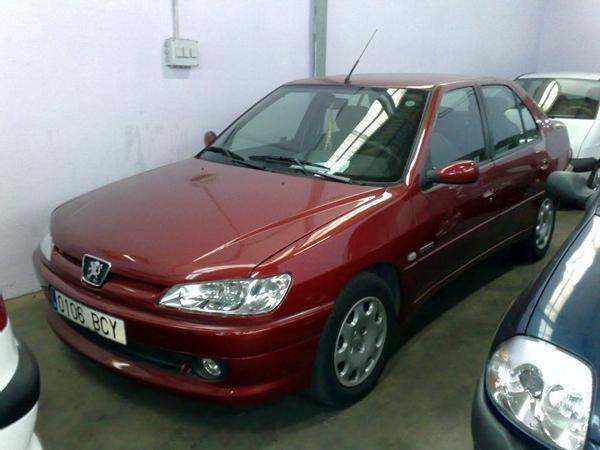 Venta de coche Peugeot 306 SEDAN DIESEL '01 en Palma De Mallorca