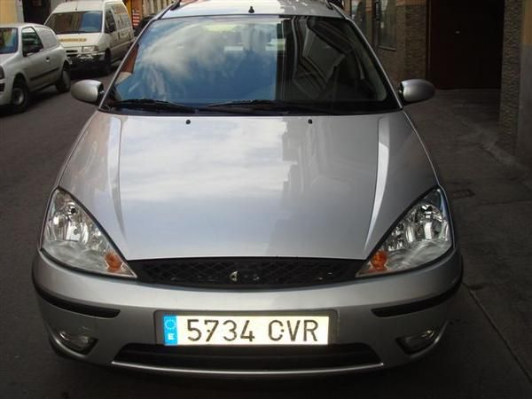 FORD FOCUS 1.8 TDCI GHIA WAGON 90CV 5P