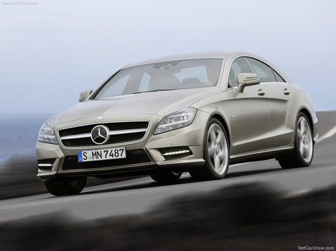 Mercedes Clase CLS 250 CDI BE