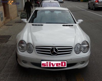 MERCEDES SL SL 500 - Islas Baleares