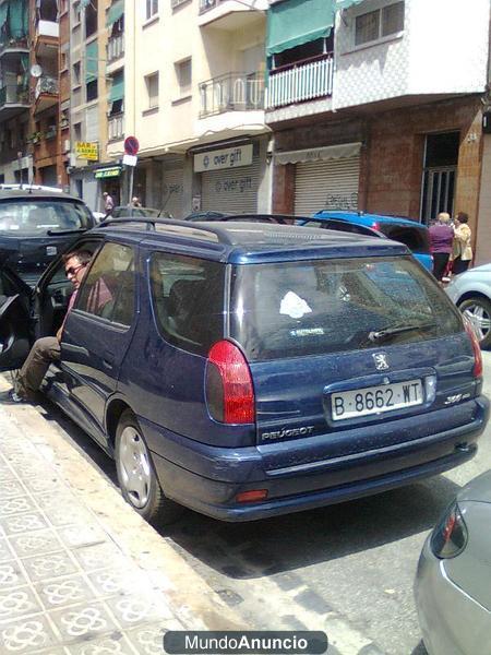 Peugeot 306 ranchera 2.0 -HDI