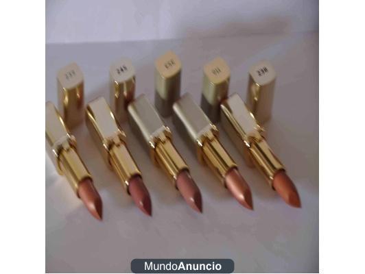 Set 5 pintalabios loreal original