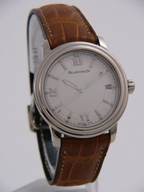 Vendo blancpain leman 2100-1127