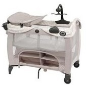 vendo Cuna de Viaje Contour Prestige - Graco (usada solo 1 mes)