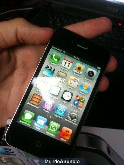 vendo iphone 4s negro 16Gb