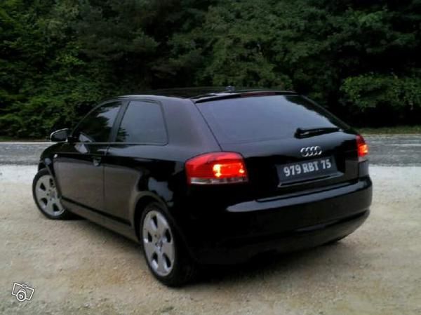 vendo mi coche Audi A3 2L TDI 140CH, 2007