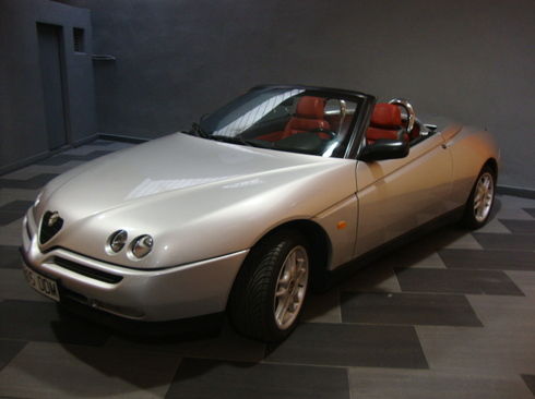 Alfa Romeo Spider Alfa Romeo Spider 2.0 TS 16V L CABRIO