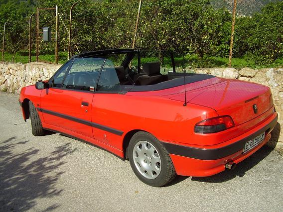 Cabrio Peugeot 306