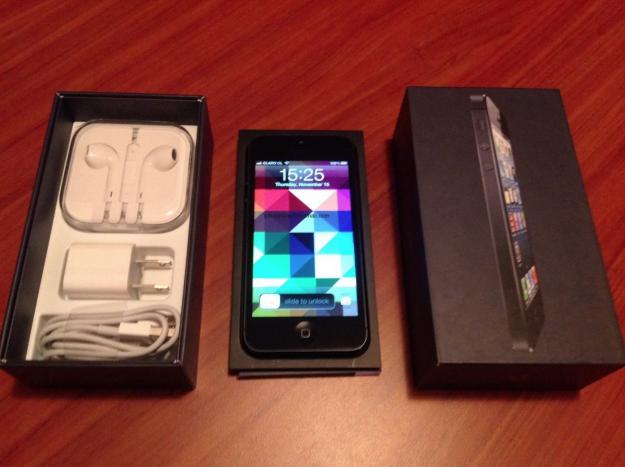 Iphone 5, 16Gb de capacidad